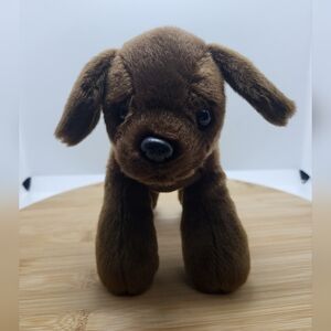Aurora Brand Small Brown Dog Puppy Plush